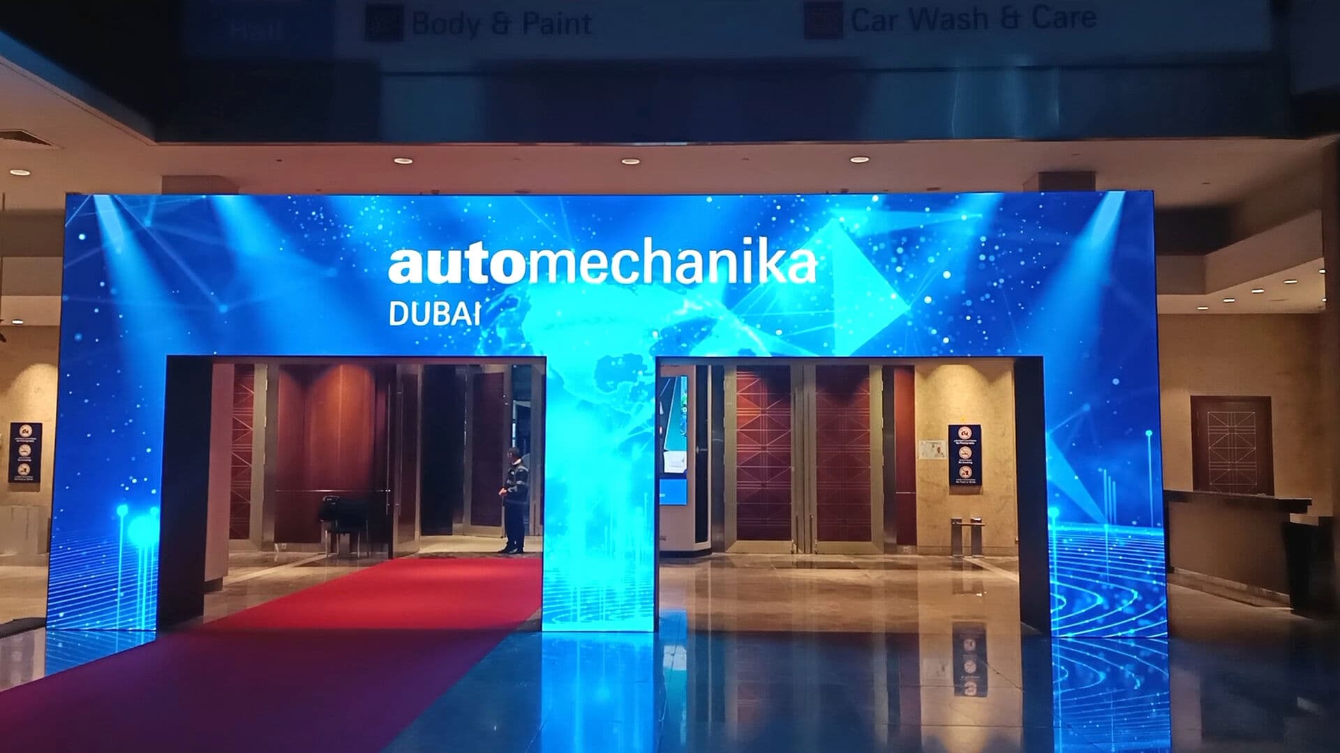 Automechanika Dubai — LED Entrance Gate